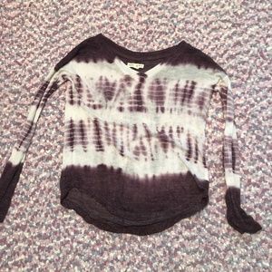 Woman's small one sleeved blouse